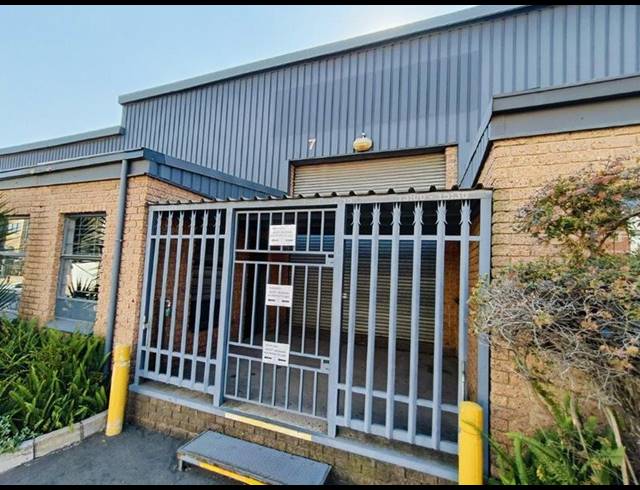 INDUSTRIAL PROPERTY TO RENT IN HALFWAY HOUSE